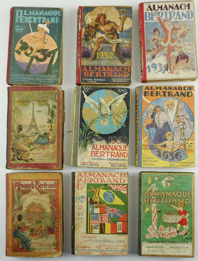 Almanach Bertrand, 9 Livros