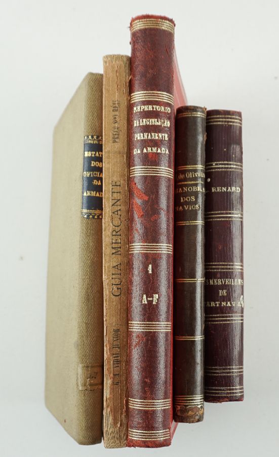 Livros sobre Barcos, 5 livros
