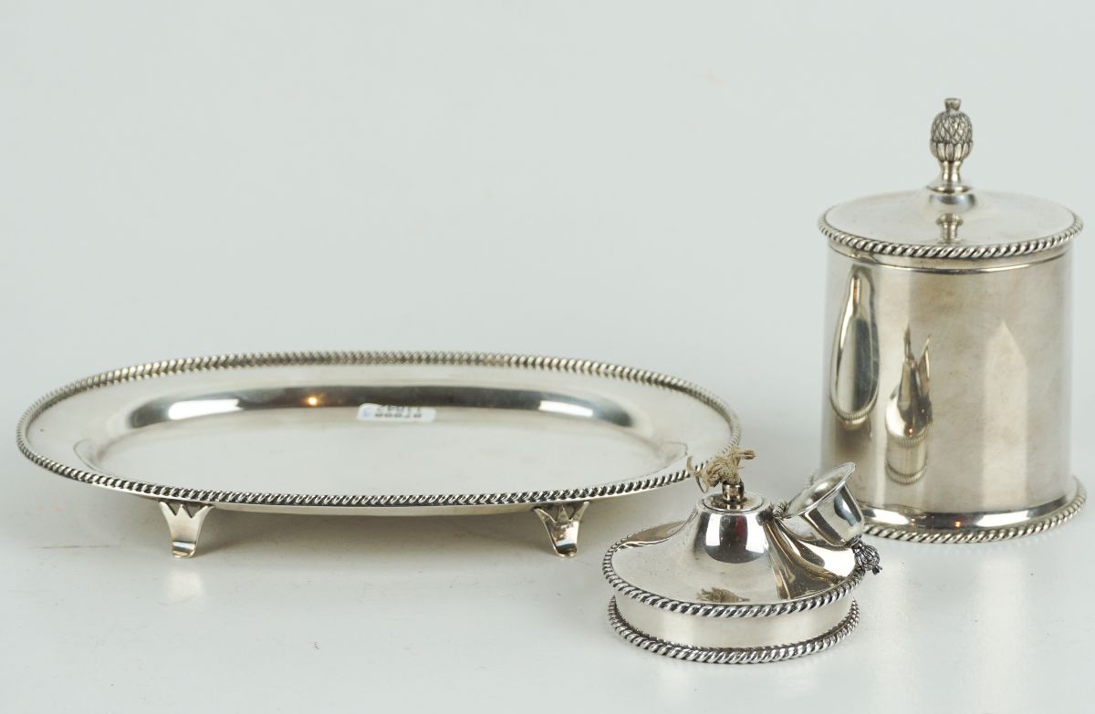 Conjunto de três peças (para fumador)