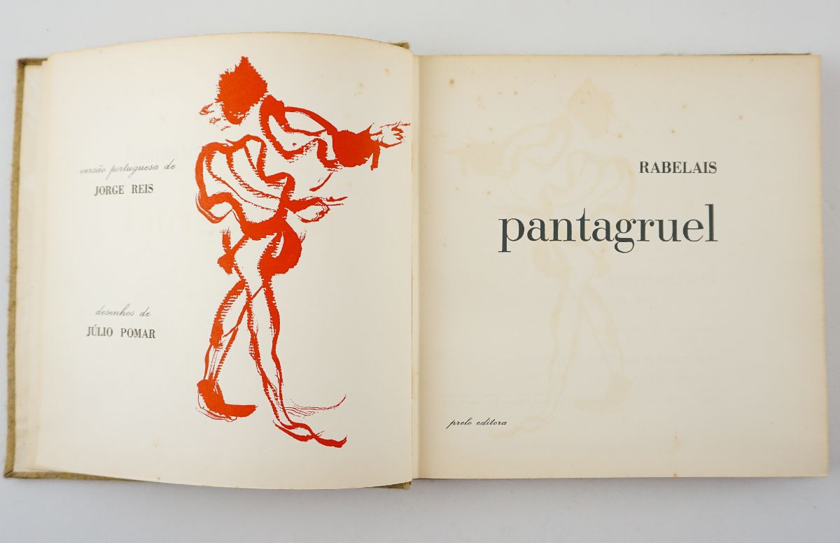 Júlio Pomar – Pantagruel de Rabelais - 1967