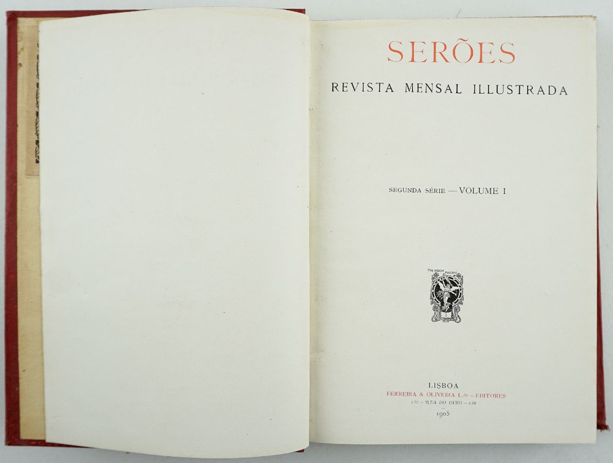 Serões Revista Ilustrada