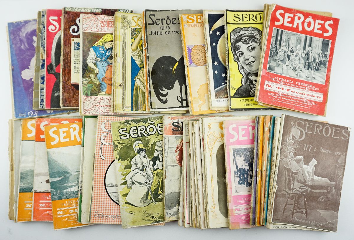 Revistas Serões