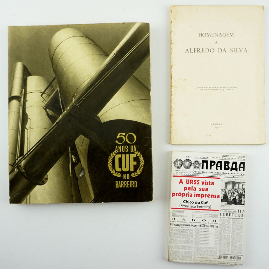 Três Livros ligados à CUF