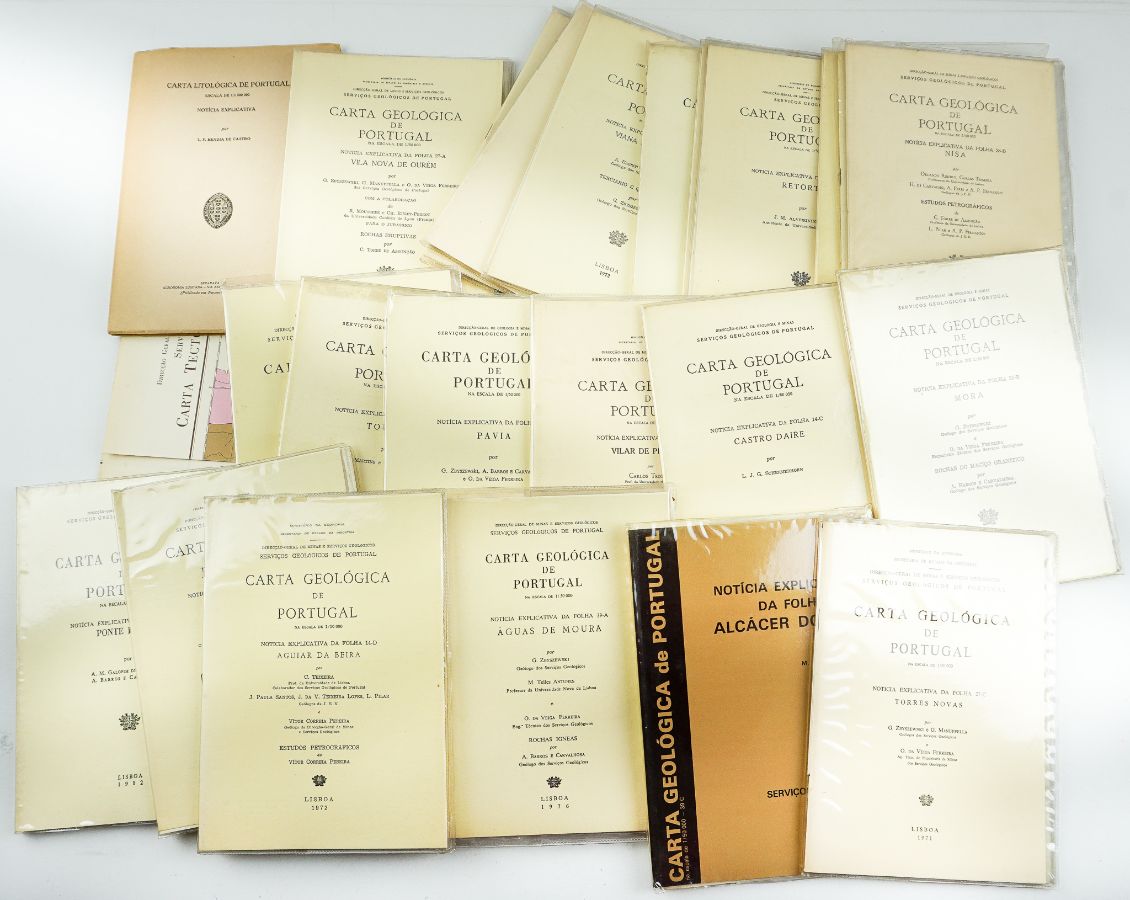 23 Cartas Geológicas