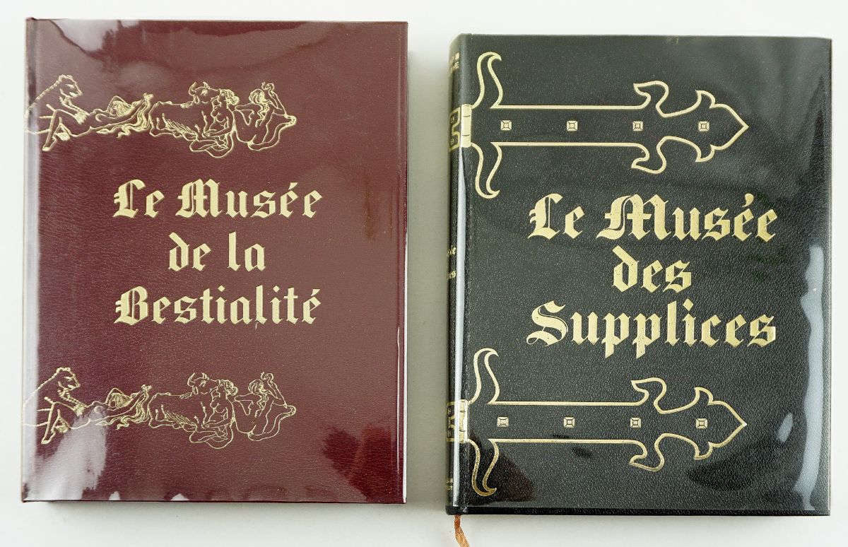 Dois livros de Roland Villeneuve
