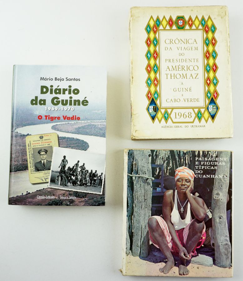 Três livros sobre África