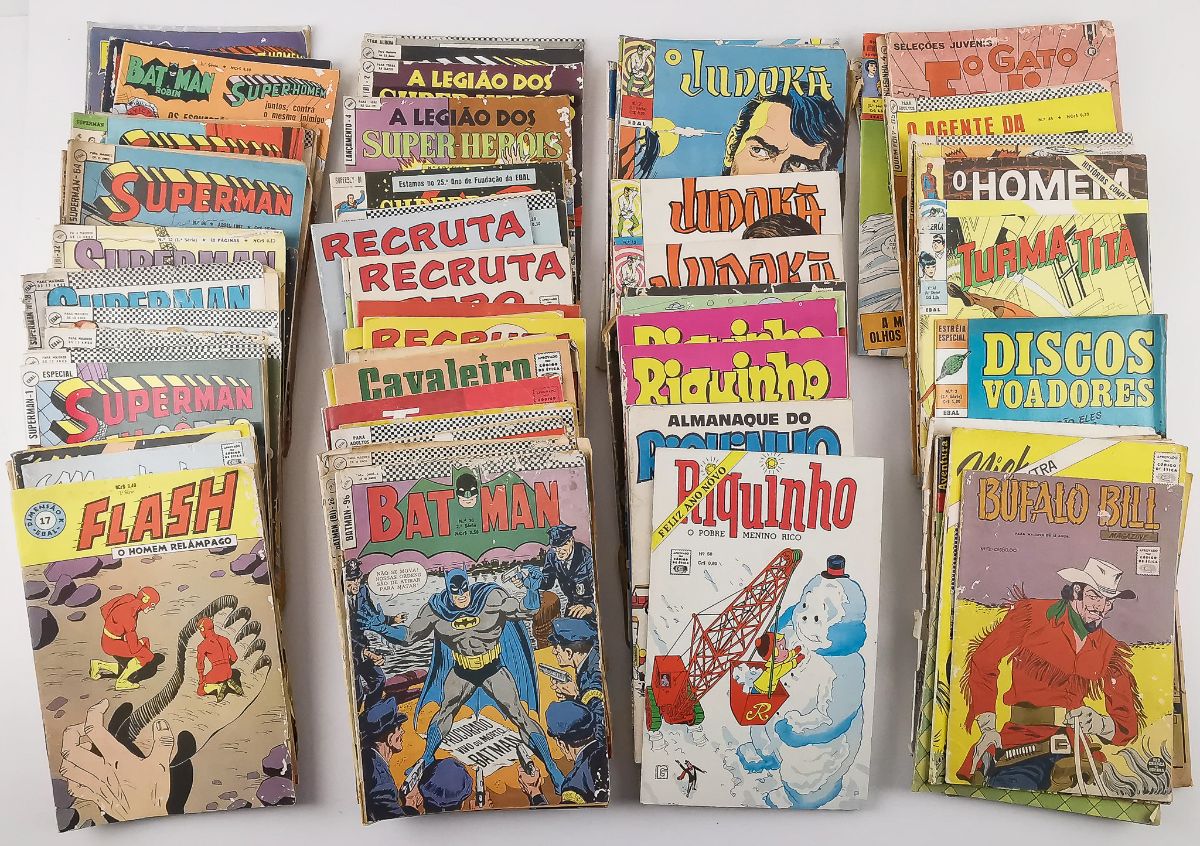 Diversas Bandas-desenhadas