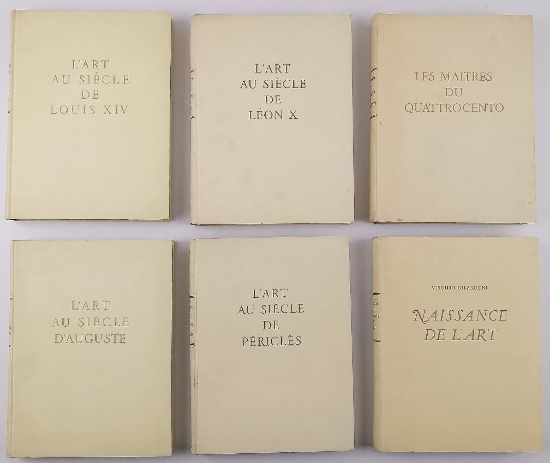 Seis livros sobre arte