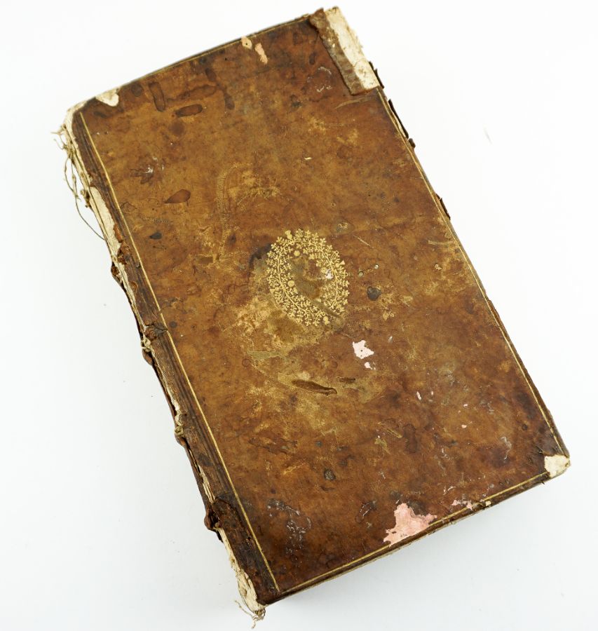 Livro quinhentista impresso em Frankfurt (1599)