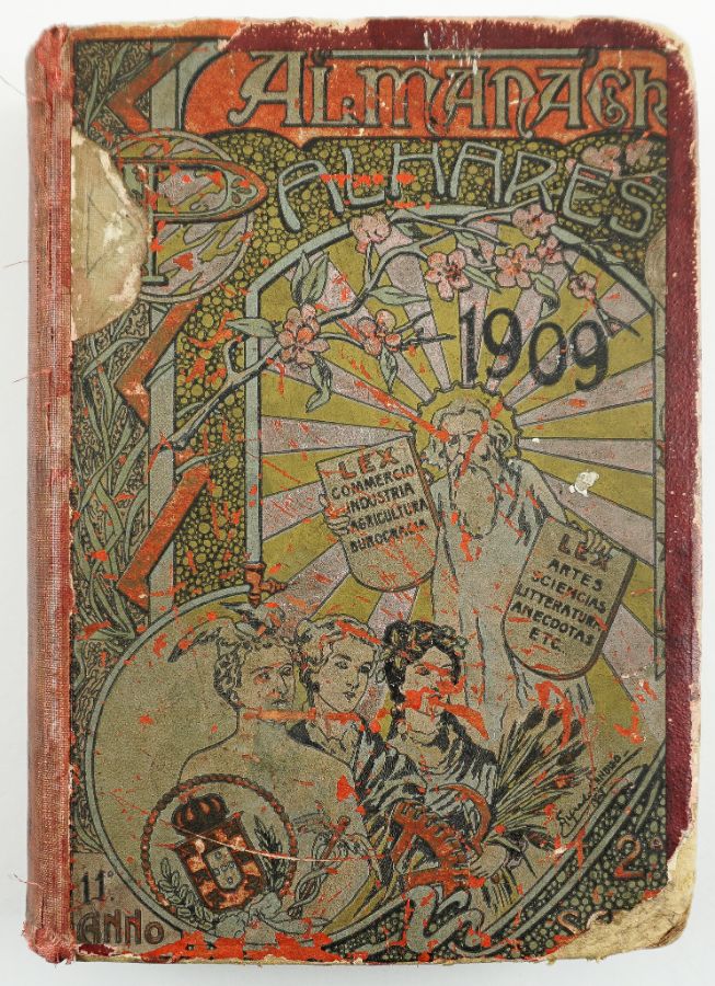 Almanaque Palhares (1909)