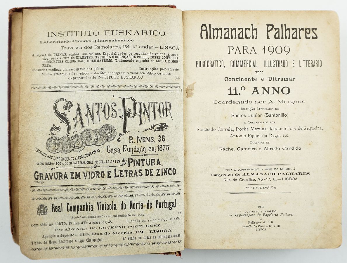 Almanaque Palhares (1909)