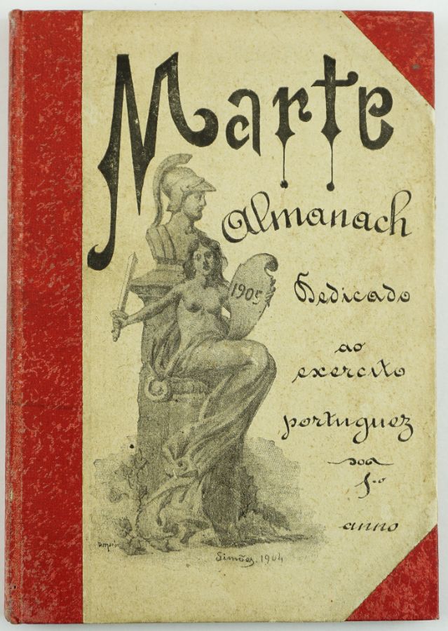 Marte - Almanaque Militar (1904)