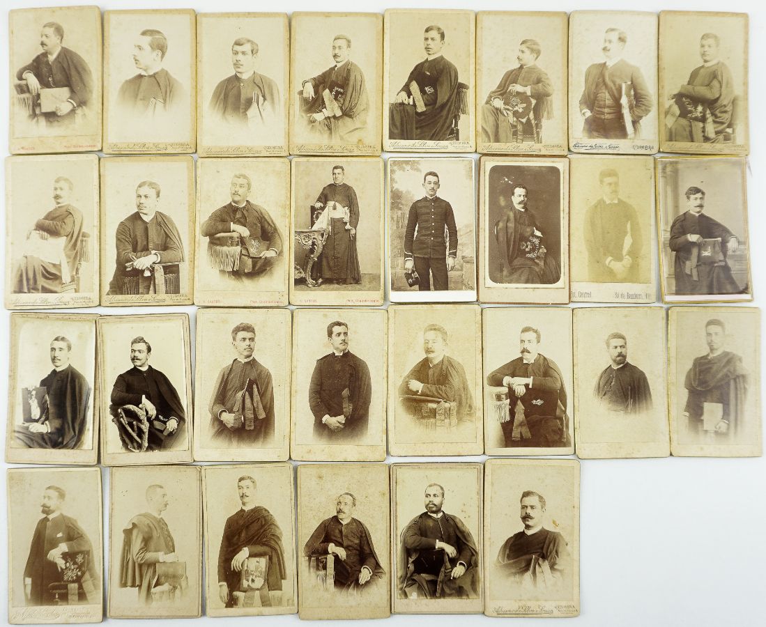 Fotografias de estudantes da Universidade de Coimbra (1891)