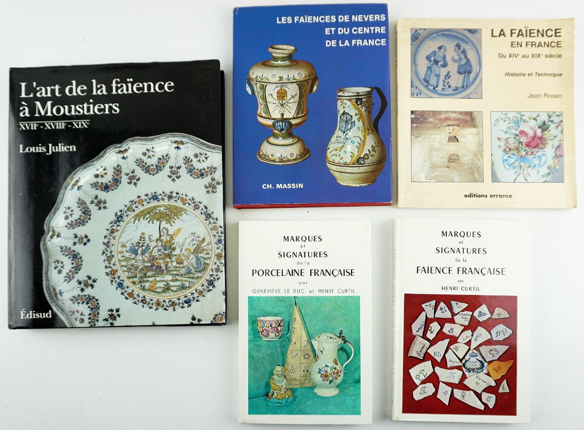 Cerâmica e Porcelana Francesa