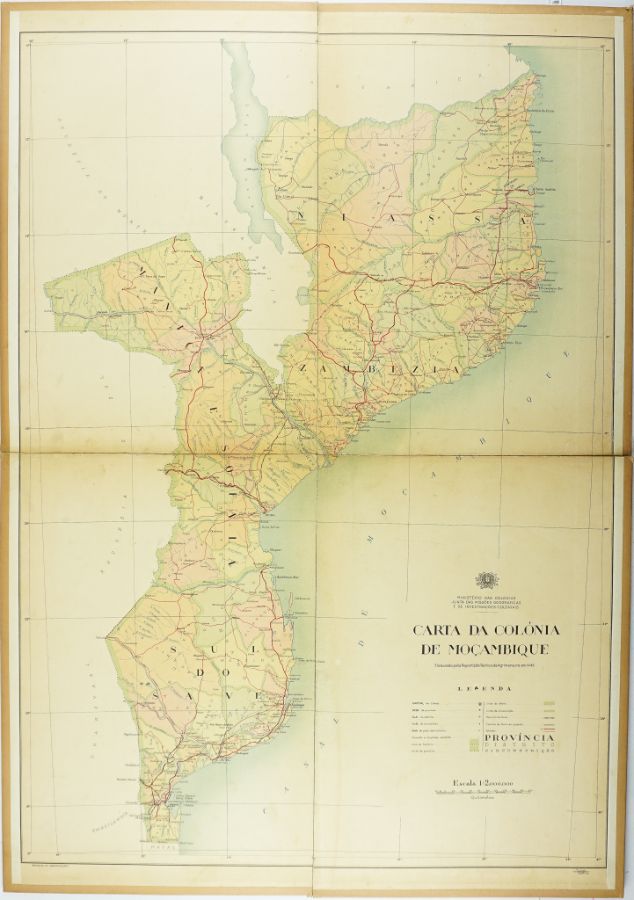 Dois mapas africanos