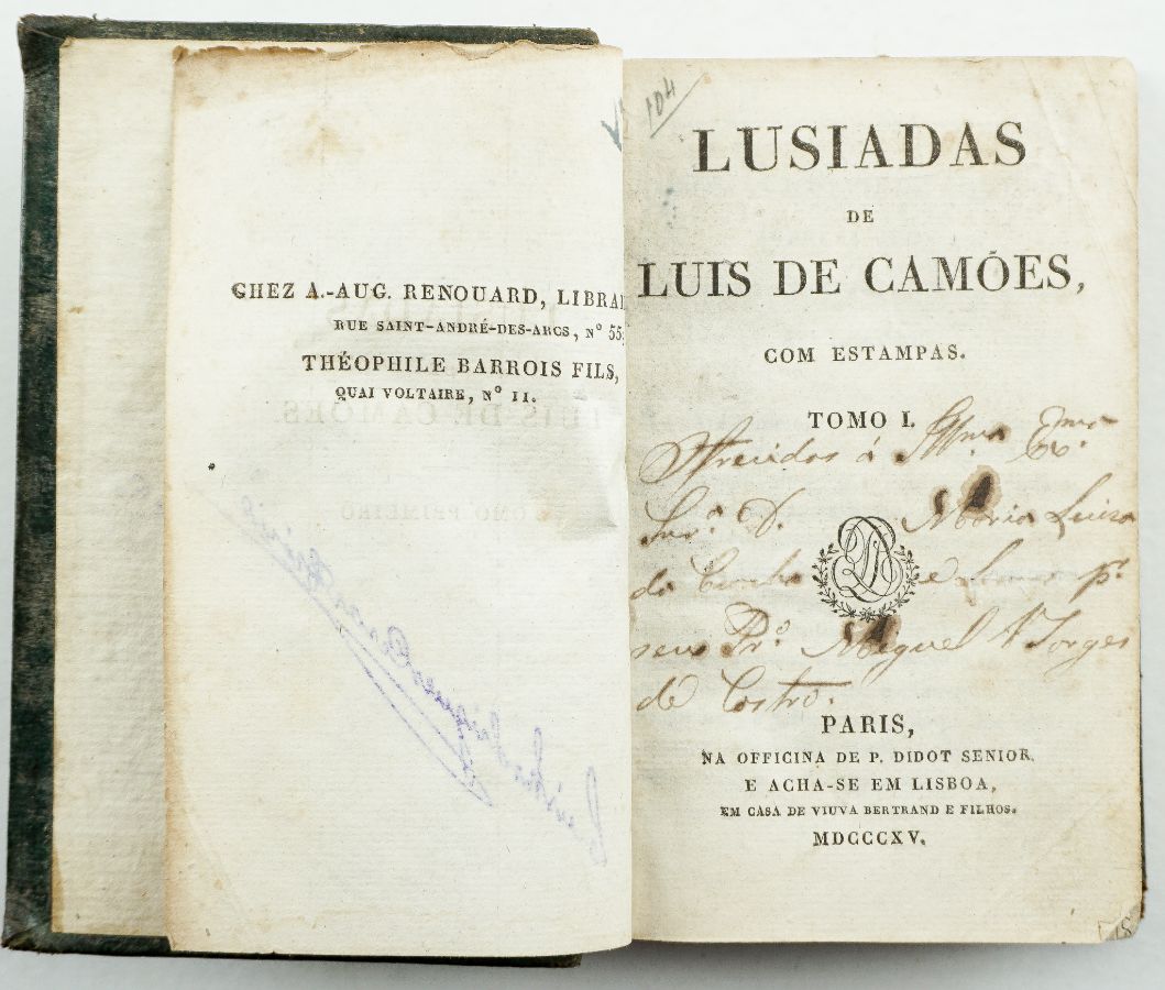 Luís de Camões – Os Lusíadas (1815)