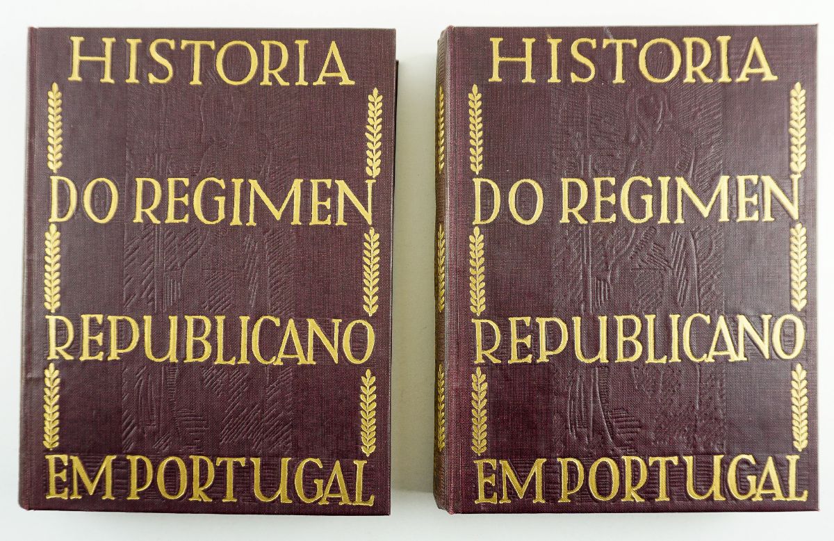 História do Regimen Republicano em Portugal