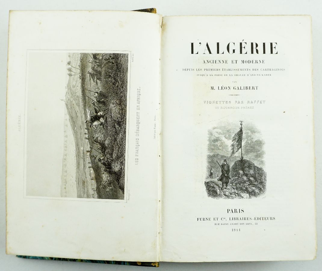 L’Algérie Ancienne et Moderne (1854)