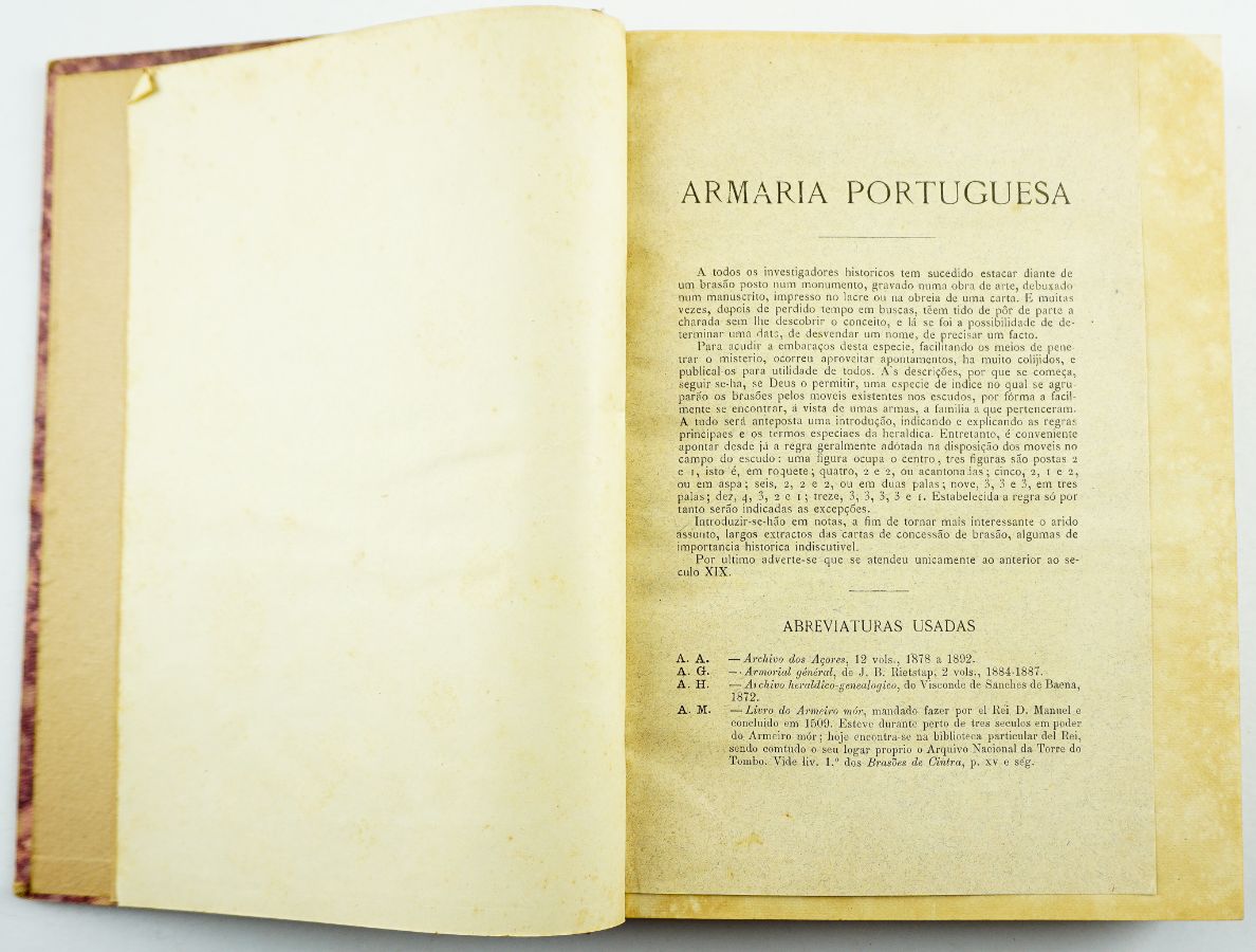 Anselmo Braamcamp Freire – Armaria Portuguesa