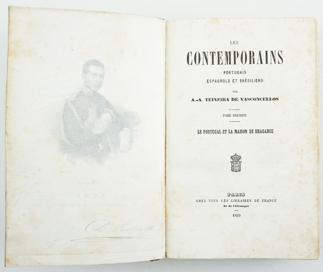 Les Comtemporains Portugais Espagnols et Brésiliens (1859)