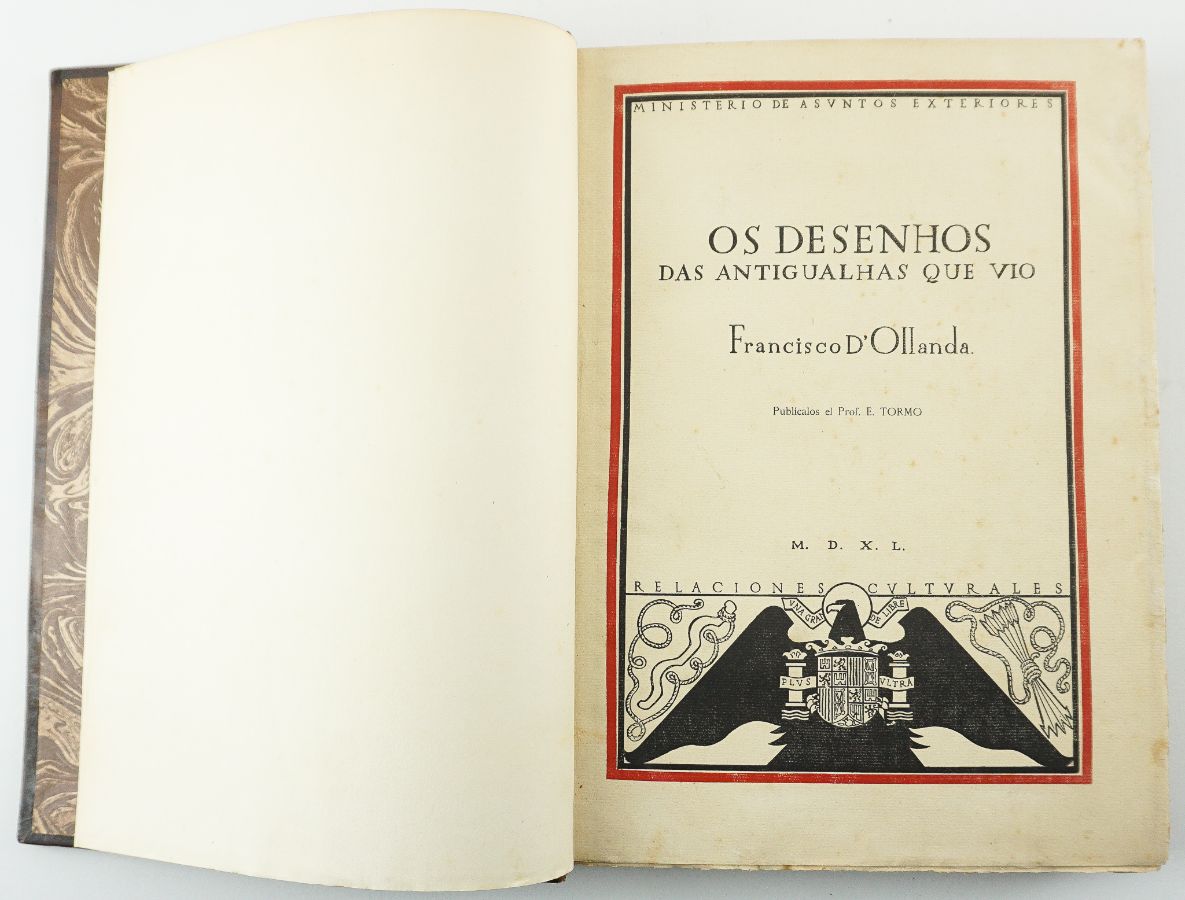 Os Desenhos das Antigualhas Que Vio Francisco D'Ollanda