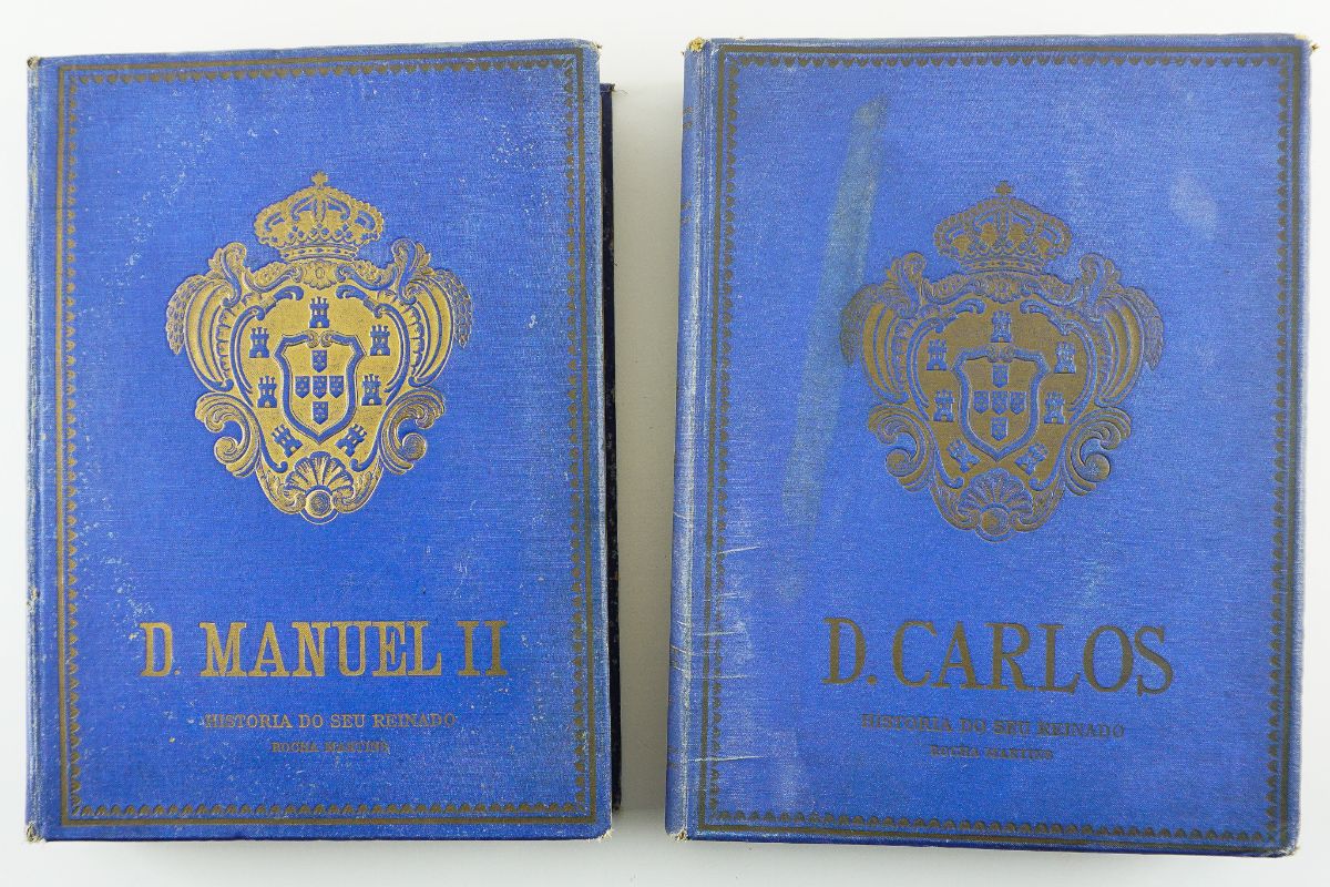 D. Carlos e D. Manuel II