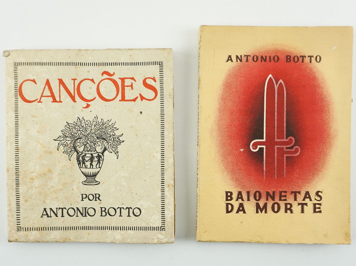 António Botto – Primeiras edições