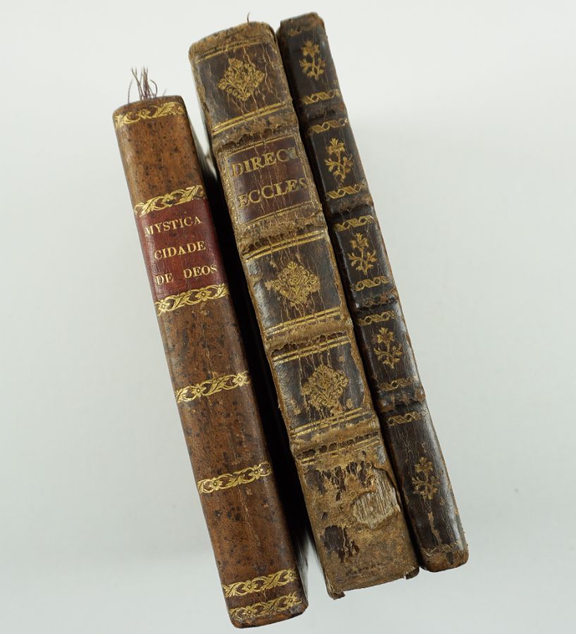 Livros Religiosos – Canto – Chão do Séc XVIII