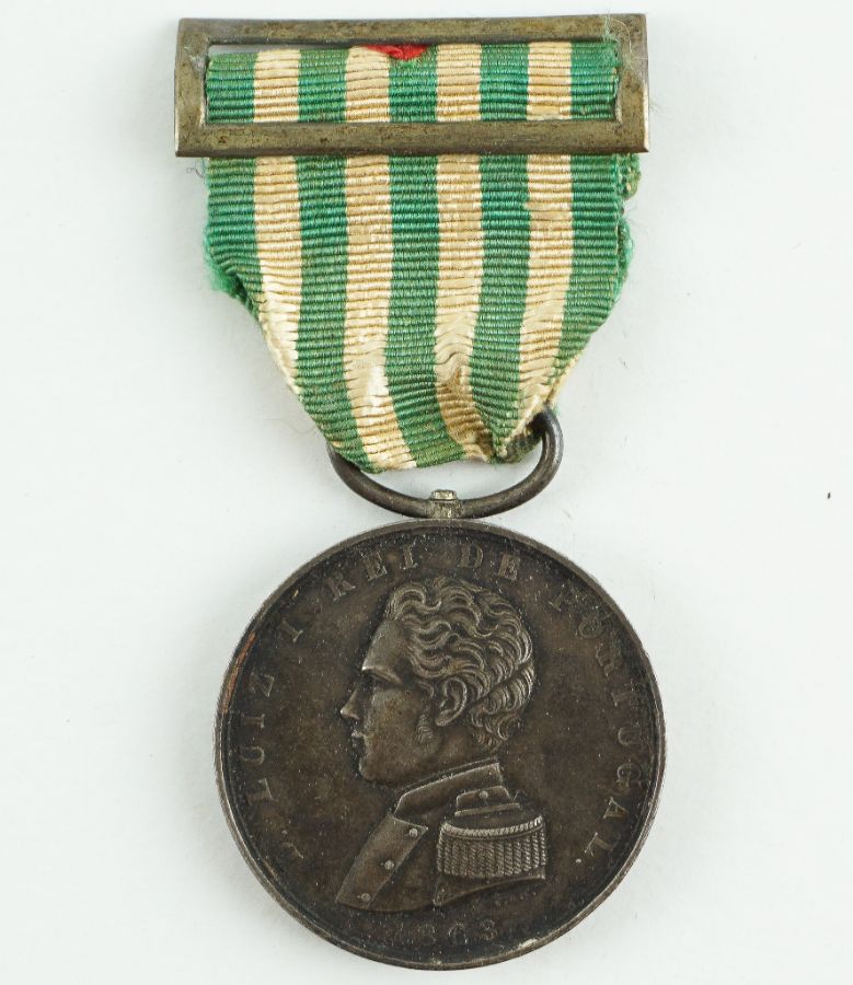 Medalha D. Luís 1863