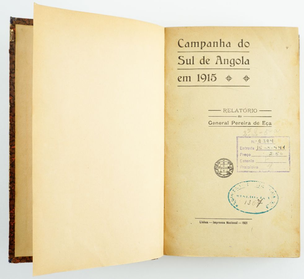 Campanha do Sul de Angola em 1915