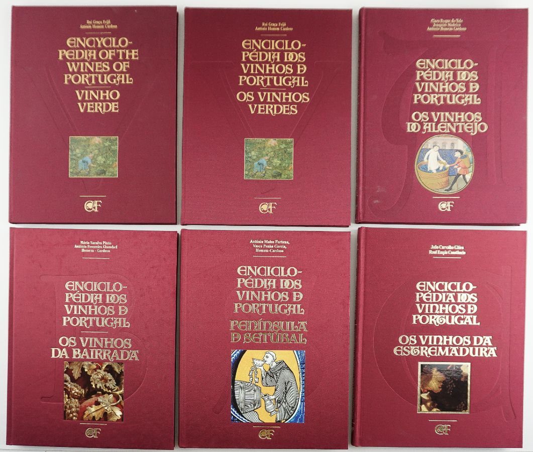 Enciclopédia dos vinhos de Portugal