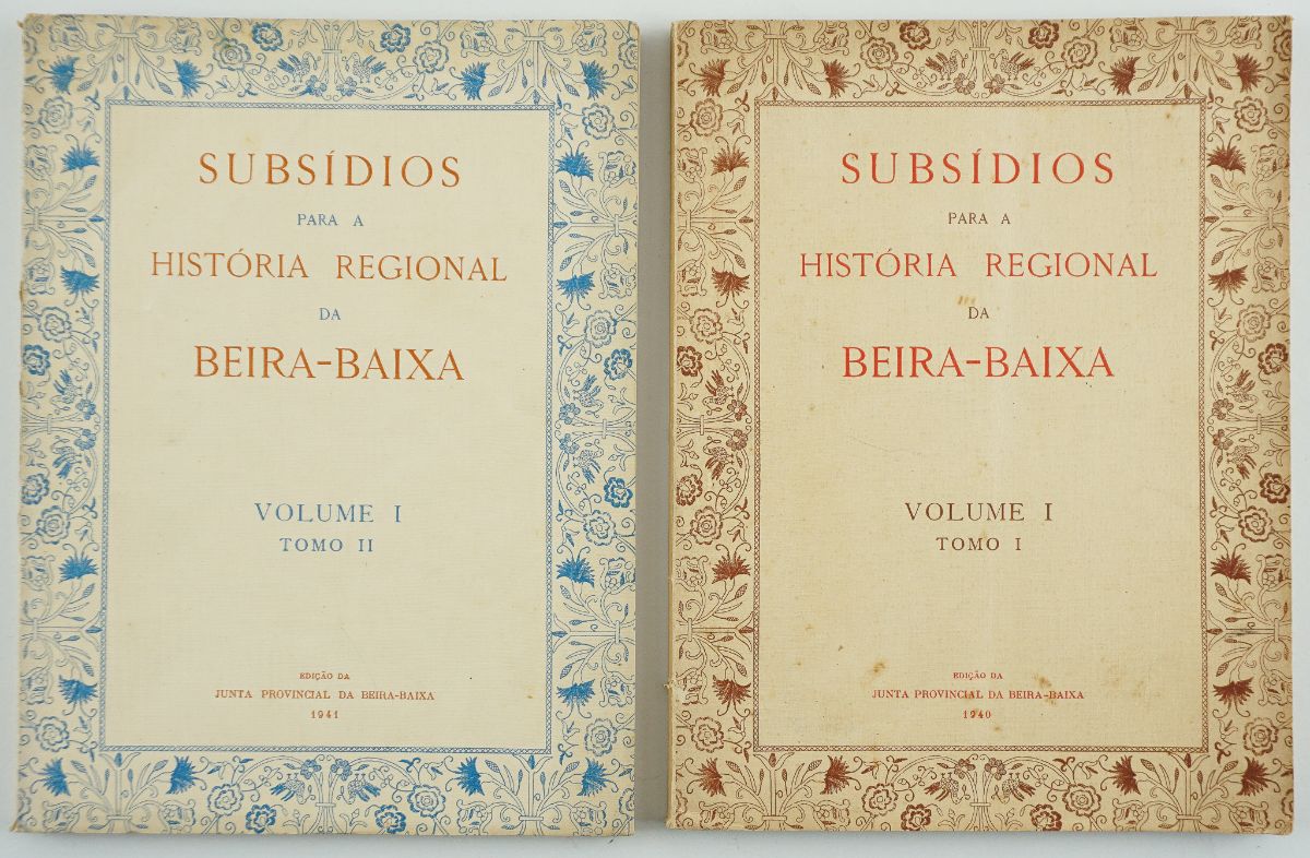 Subsídios para a História Regional da Beira – Baixa