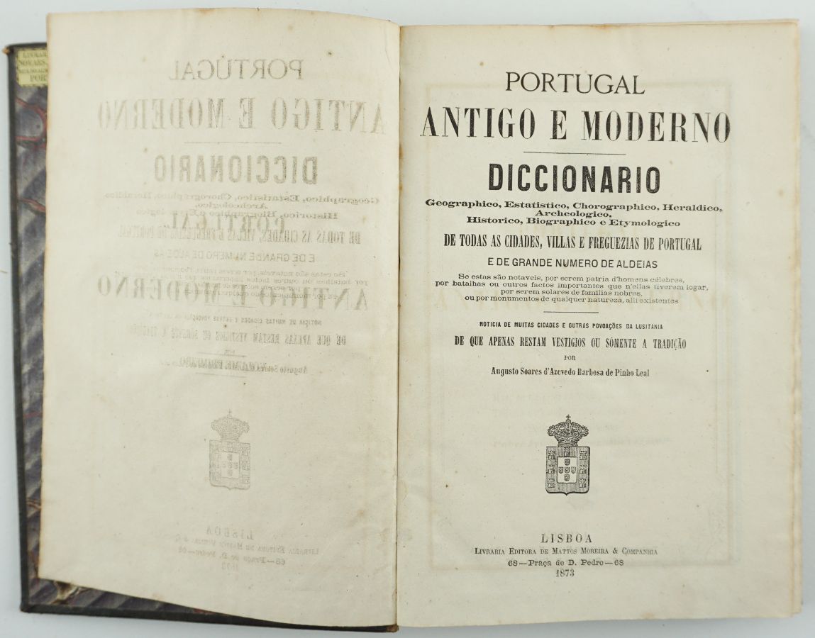 Pinho Leal – Portugal Antigo e Moderno (1874-1890)