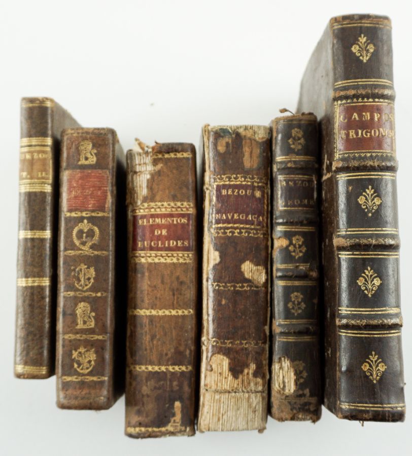 Colecção de livros 6 de Matemática Séc XVIII e XIX