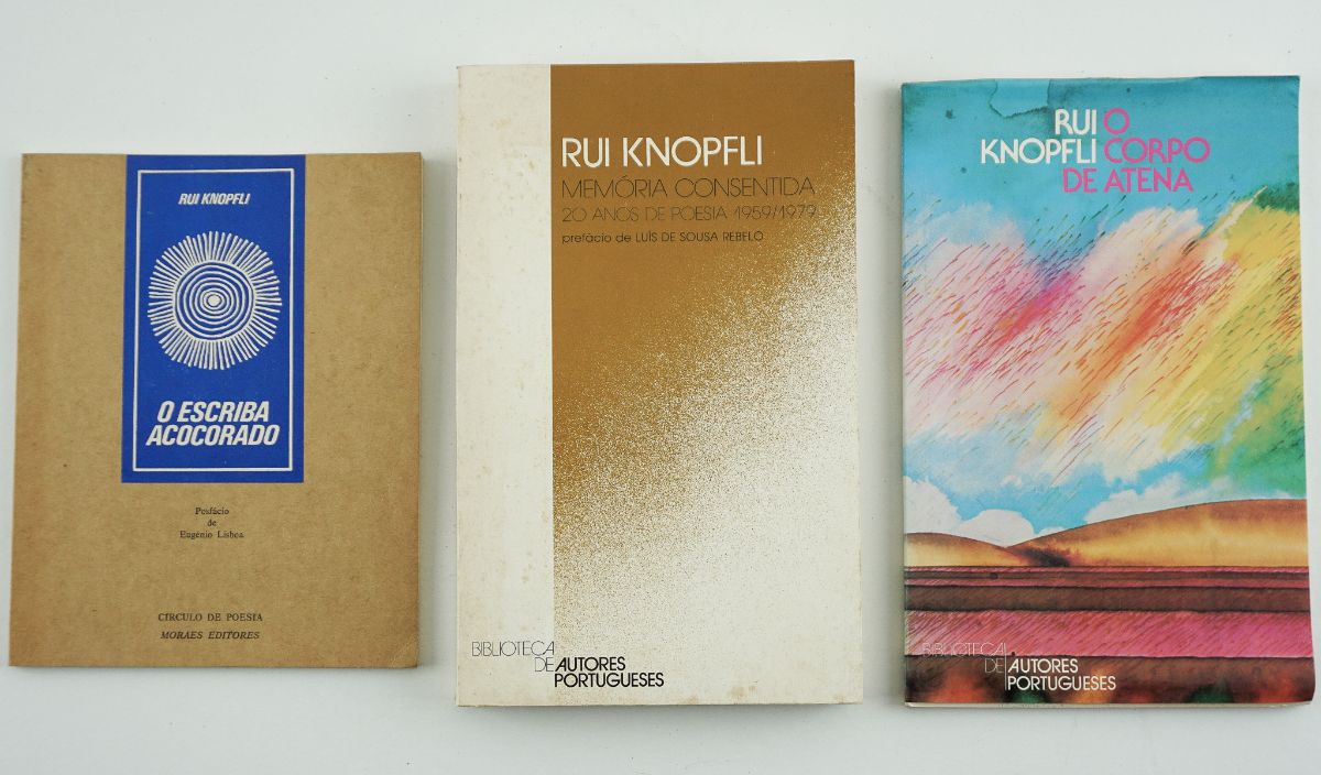 Rui Knopfli – Primeiras edições com dedicatória