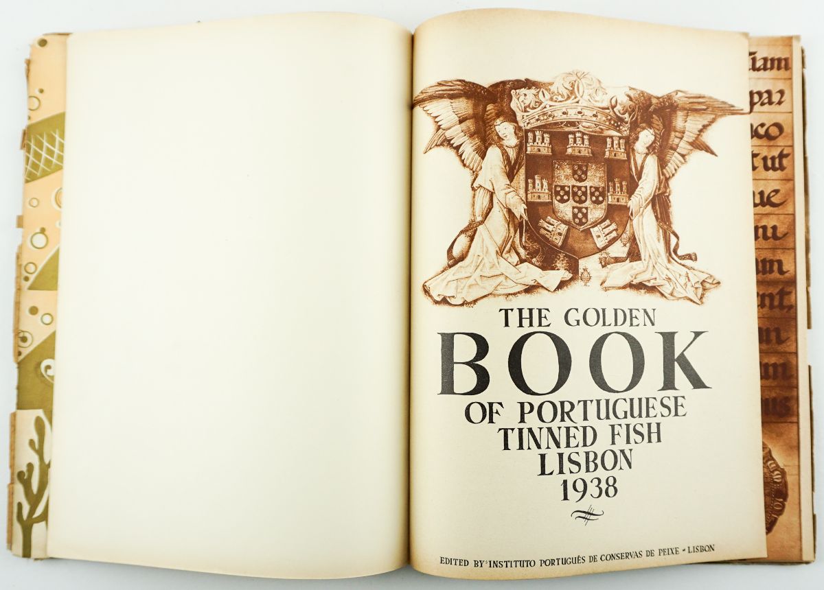 O Livro de Ouro das Conservas Portuguesas de Peixe