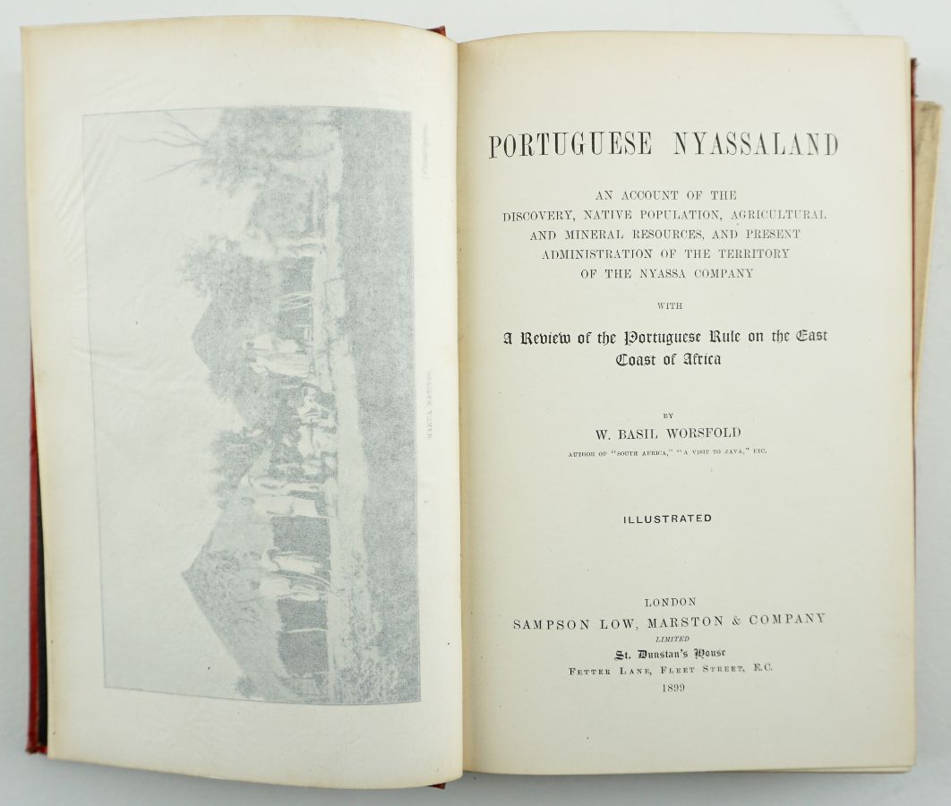 Portuguese Nyassaland – 1899