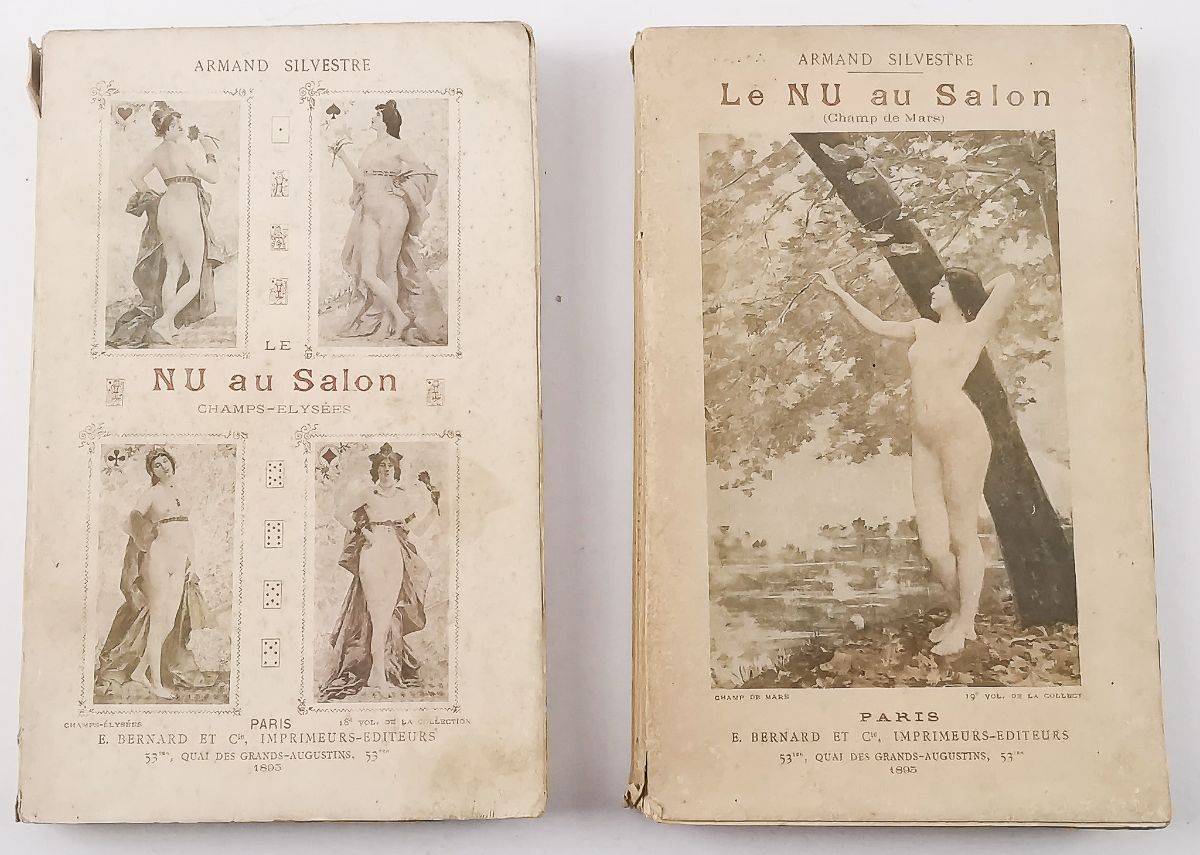 Le nu au Salon de 1895 (Champs-Elysées).(Champs de Mars)