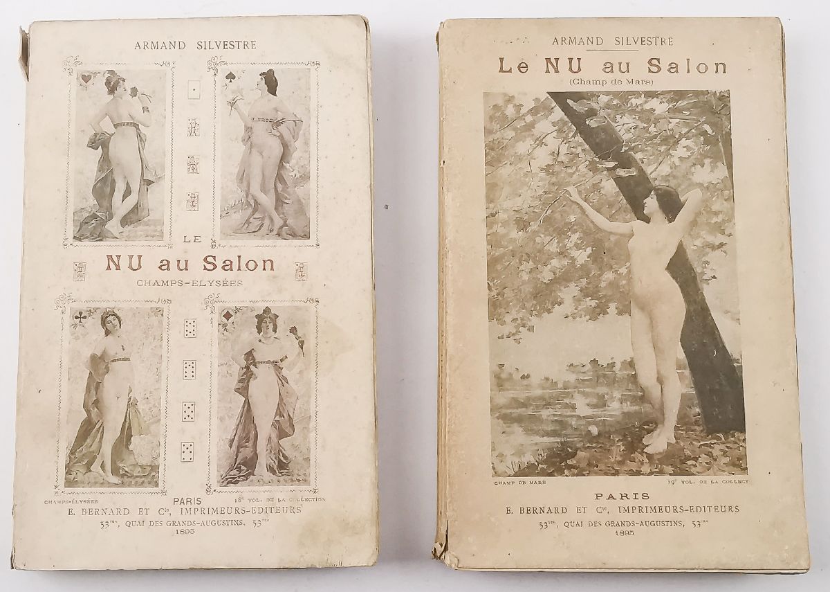 Le nu au Salon de 1895 (Champs-Elysées).(Champs de Mars)