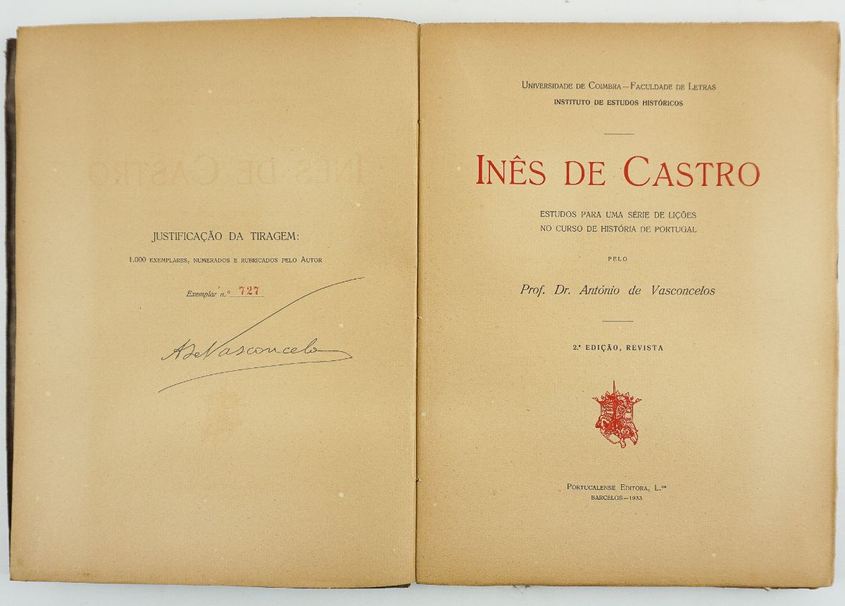 Inês de Castro de Dr. António de Vasconcelos
