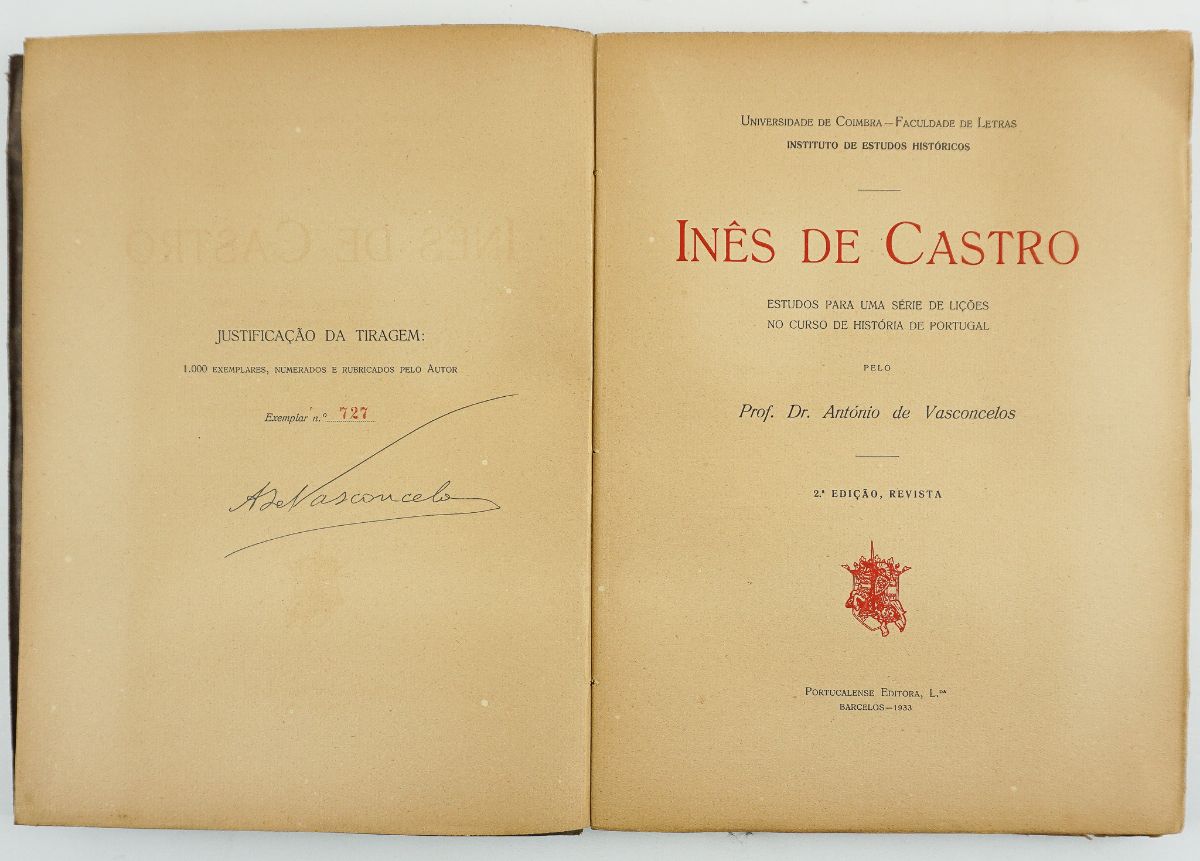 Inês de Castro de Dr. António de Vasconcelos