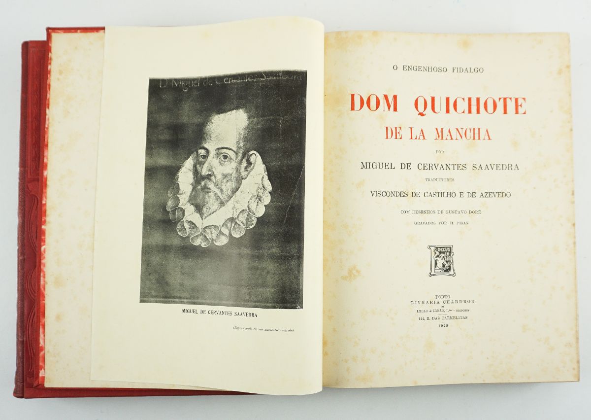 Miguel de Cervantes , Gustavo Doré , Dom Quixote de La Mancha 