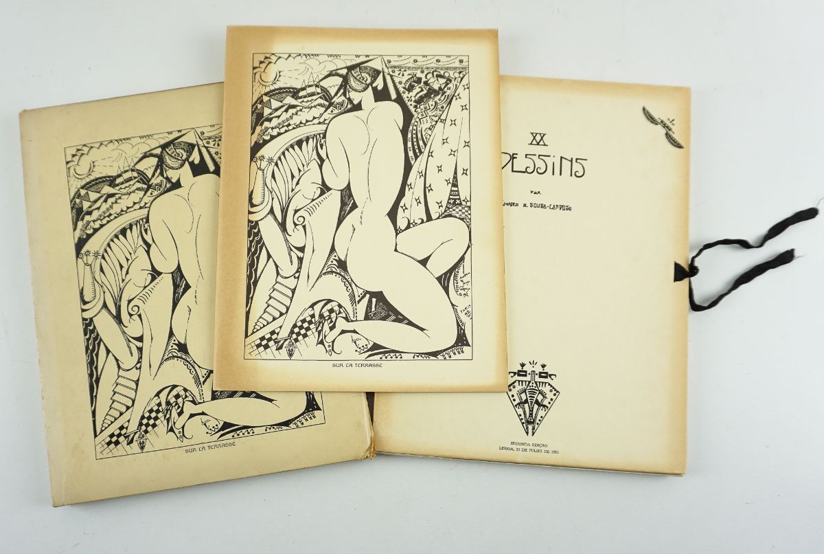 Amadeo de Sousa-Cardoso- XX Dessins