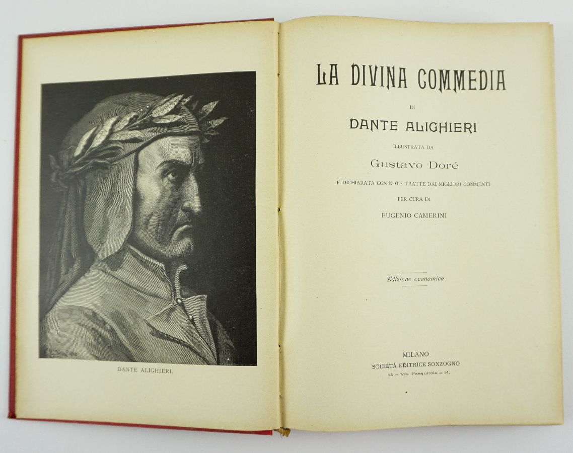 Dante Alighieri , La Divina Commedia