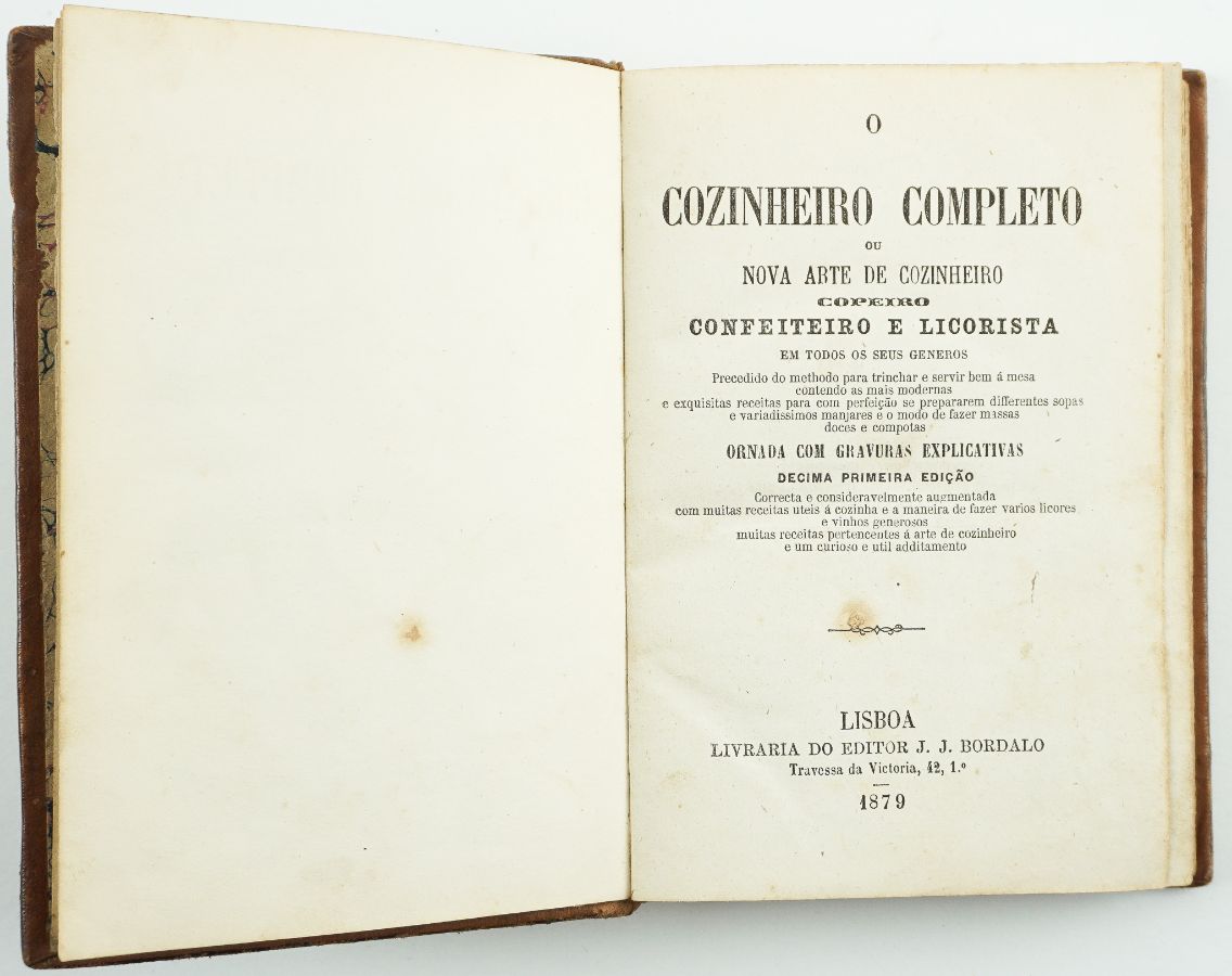 O Cozinheiro Completo ou Nova Arte de Cozinheiro e de Copeiro