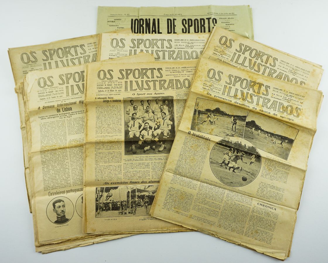 Raro Jornal Desportivo – Os Sports Illustrados