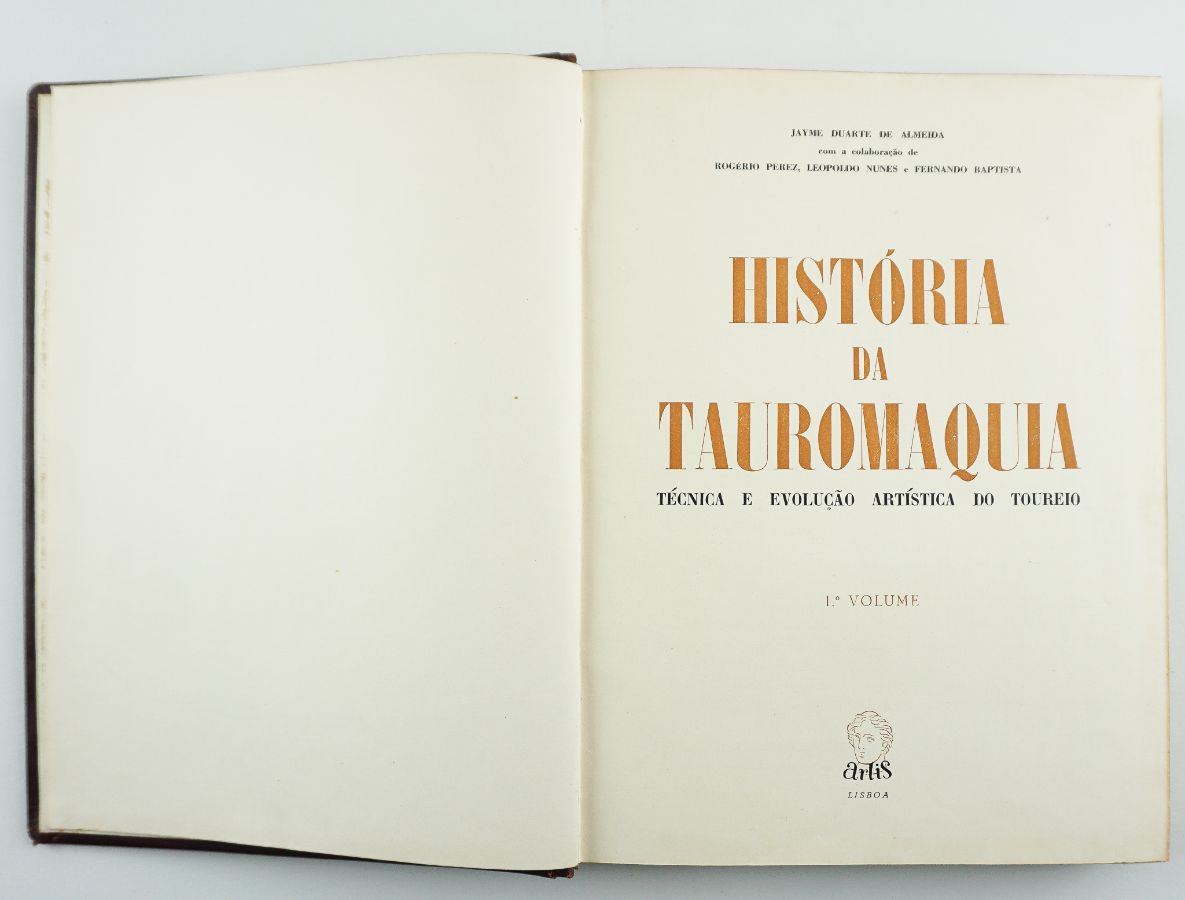 História da Tauromaquia