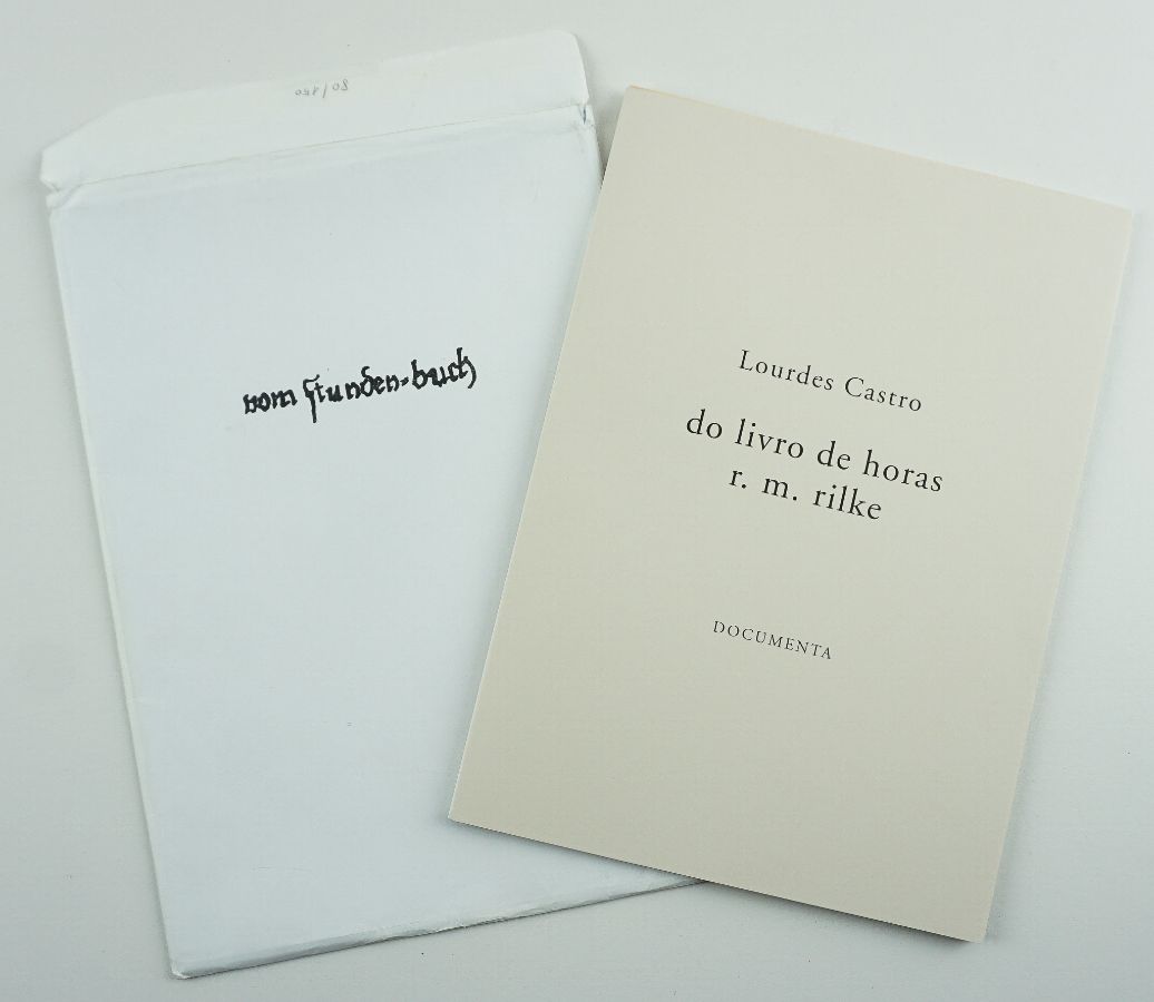 Lourdes Castro – Livro de artista