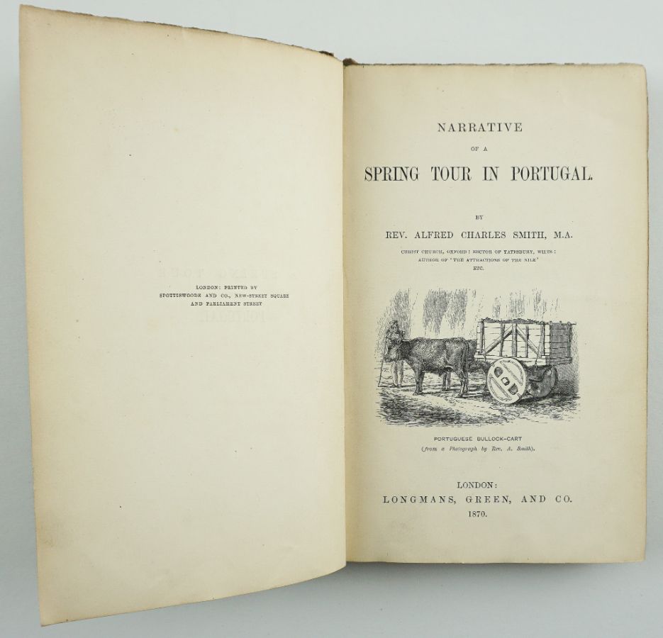 Narrative of a Spring Tour in Portugal 1870
