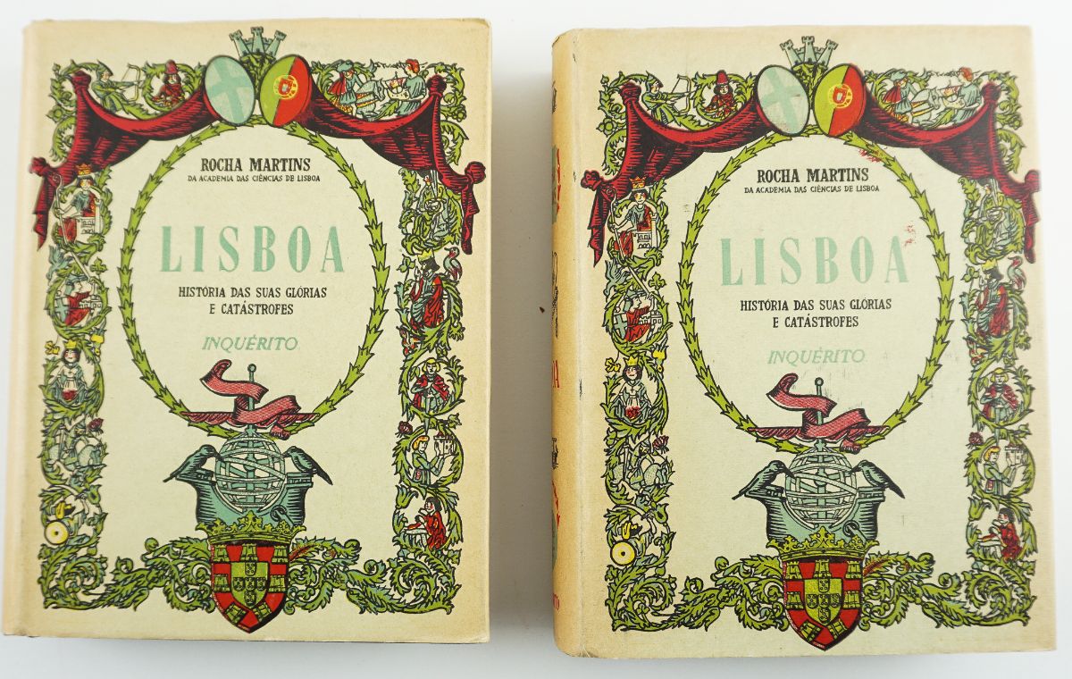 Lisboa a História das Suas Glórias e Catástrofes